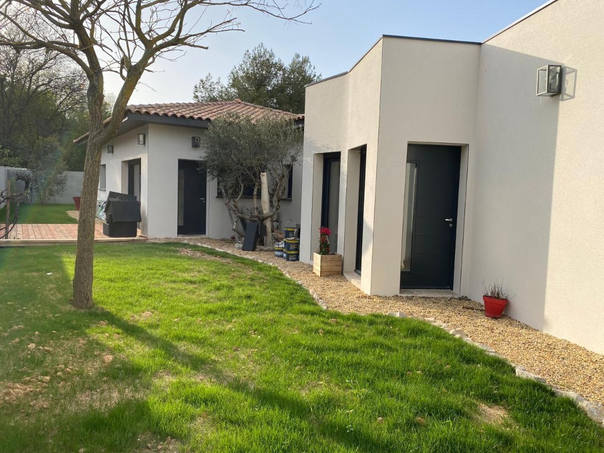 Logements A Proximite De La Riviere Reals Murviel Luaran gambar