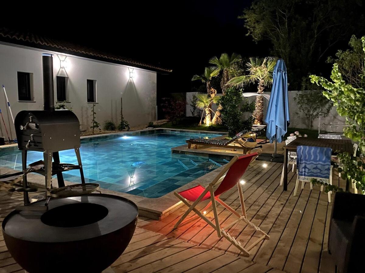 Logements A Proximite De La Riviere Reals Murviel Luaran gambar