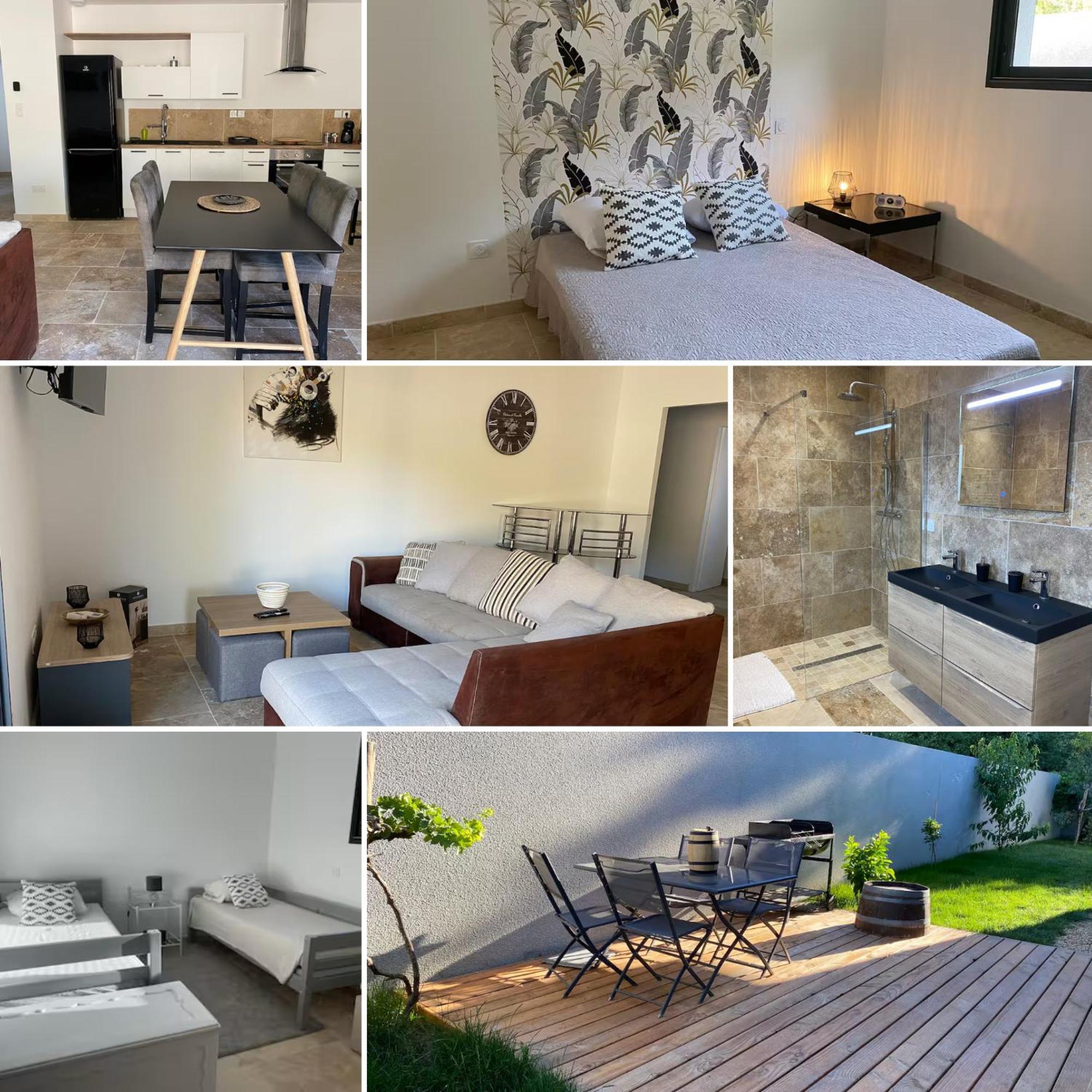 Logements A Proximite De La Riviere Reals Murviel Luaran gambar